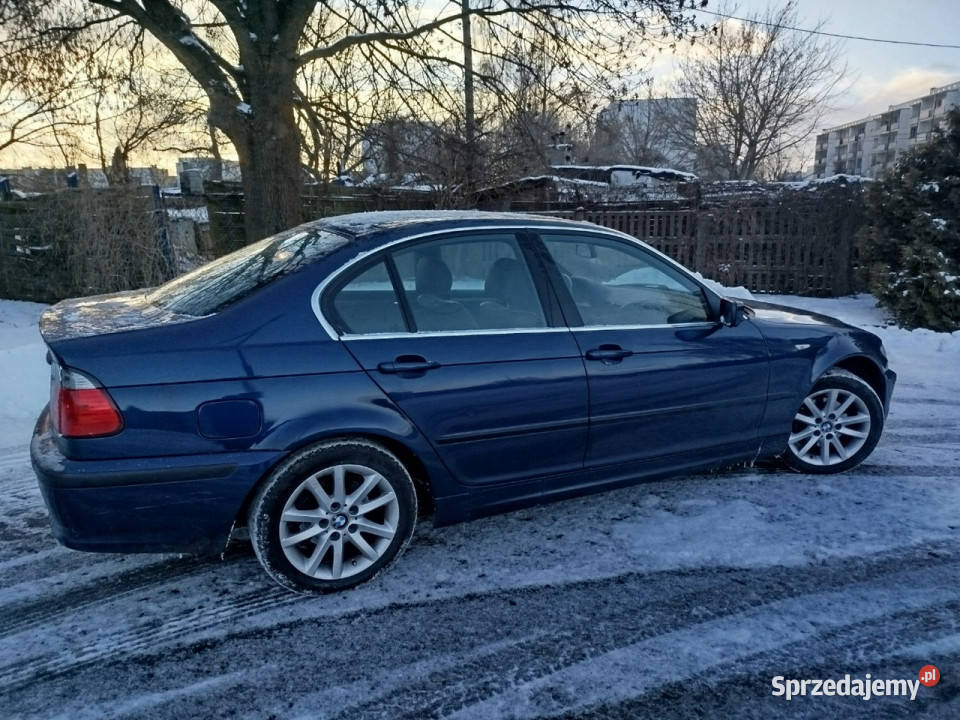 BMW 318 ZADBANA bez rdzy sedan benzyna E46 Sedan / Limuzyna