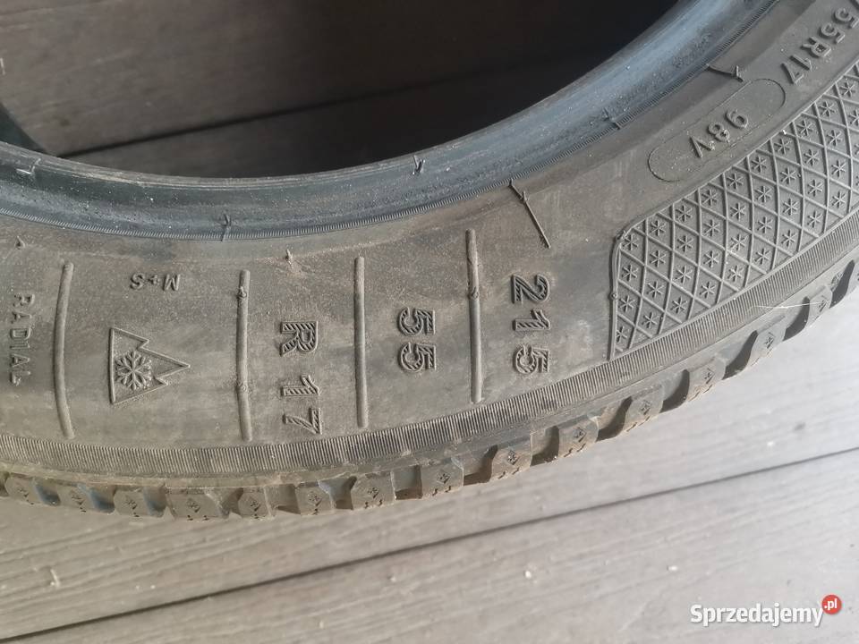 Opony zimowe Kleber Krisalp HP3 21555R17 Podbiel