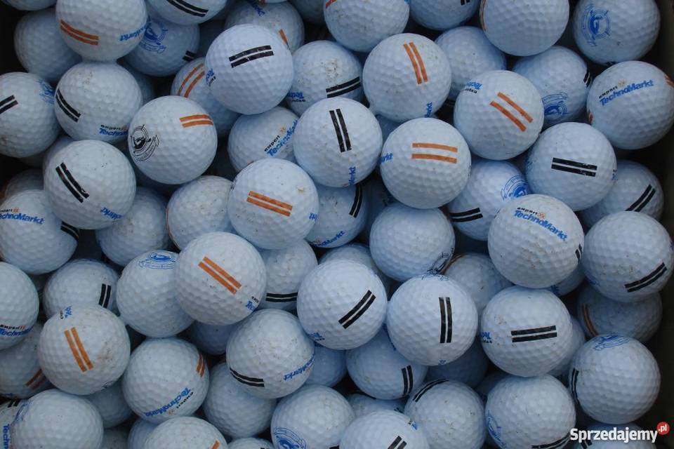 Piłki golfowe rangowe lakeballs HURT sprzedam