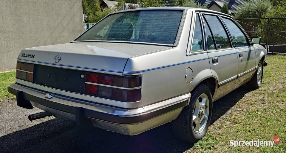 Opel senator A1 bogaty egzemplarz