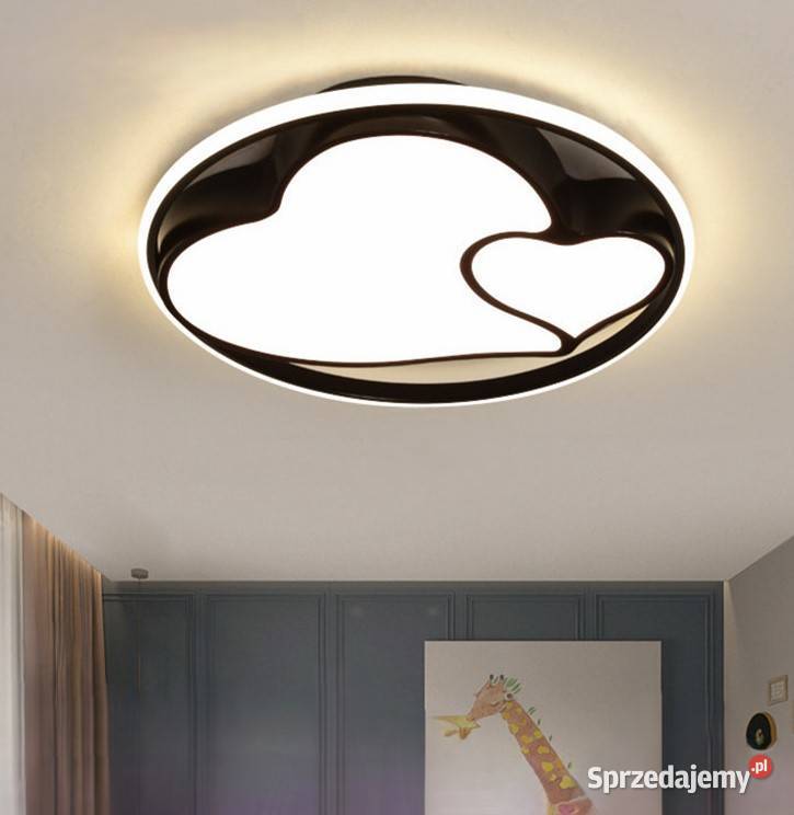 Plafon lampa sufitowa serca prezent ślubny