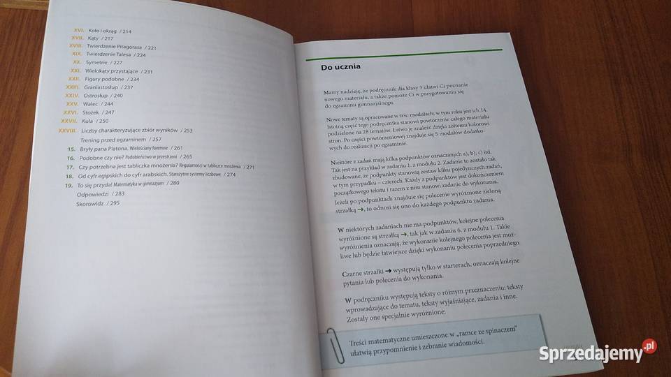 Matematyka 2001 Klasa 3 Gimnazjum Podręcznik CD gimnazjum Gdańsk sprzedam