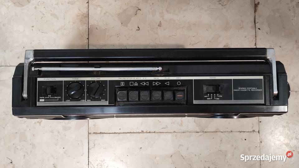 Radiomagnetofon Hitachi trk6835e Poznań