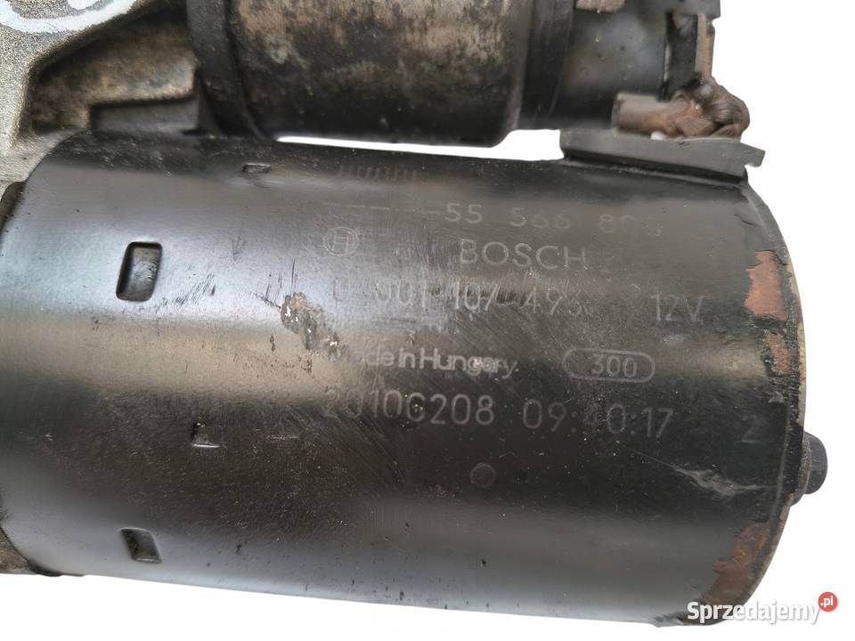 ROZRUSZNIK Opel Corsa D Astra J Meriva B 12 14 osobowe lubelskie Chełm