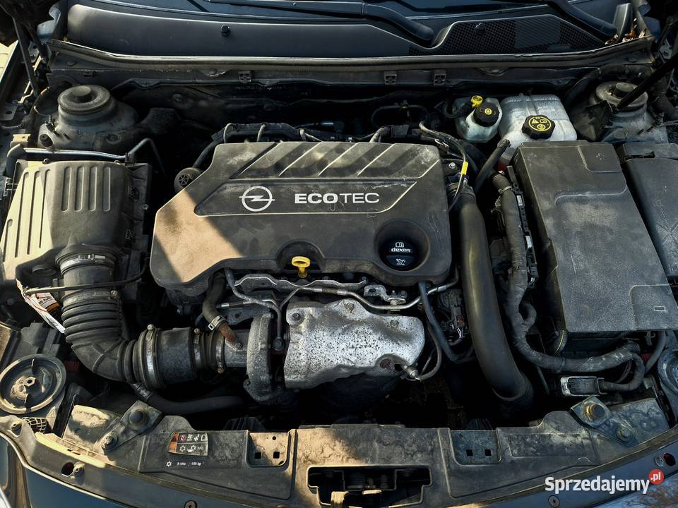 Opel Insignia 20 CDTI 170 2016 salon Polska 230000km Kraków
