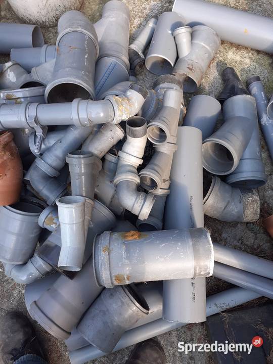 Kształtki rury kanalizacyjne fi 50 i fi 100 Warszawa