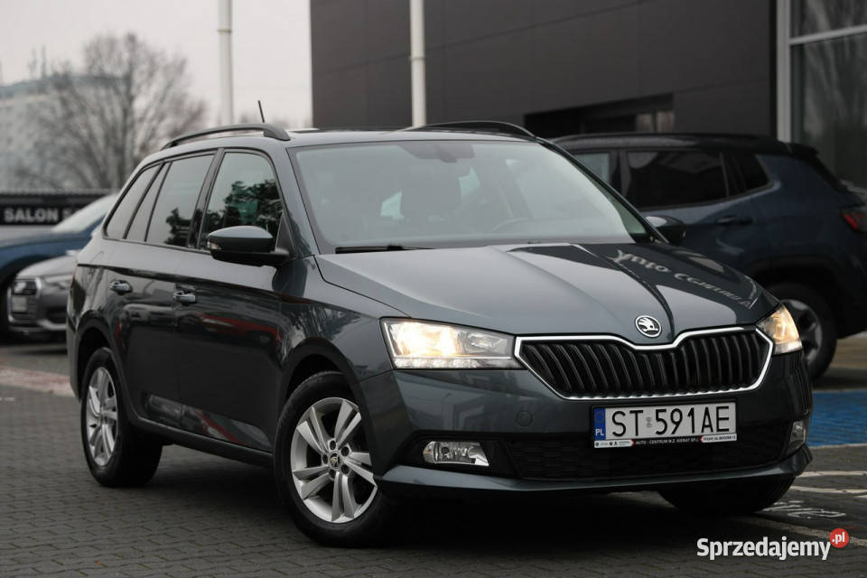 koda Fabia 10 TSI Ambition Plus III 2014 Tychy