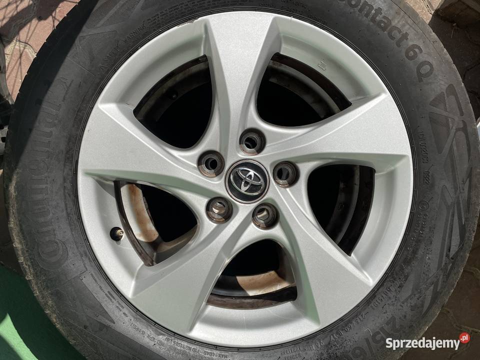 Felga Toyota 17 Komorniki