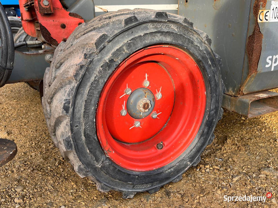 Podnośnik nożycowy zwyżka robocza terenowa Kęty