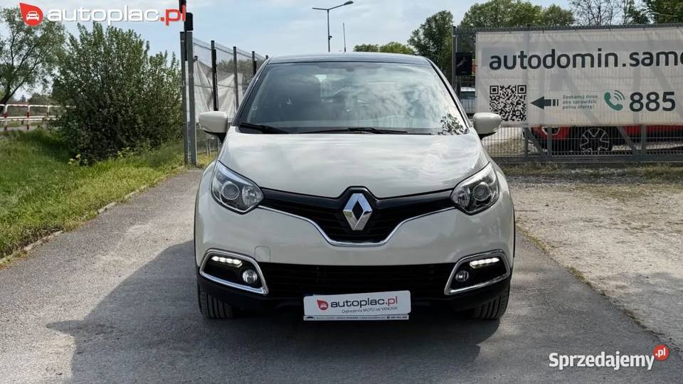 Renault Captur Raty 1 5 dci Klimatronic Navi Key sprzedam