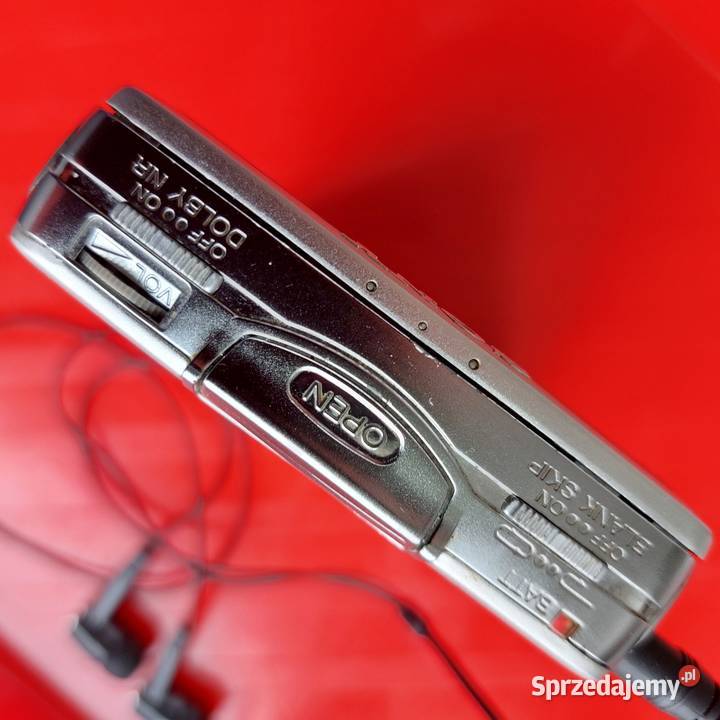Walkmen Sony WM EX5Sprawnyunikat łódzkie Skierniewice