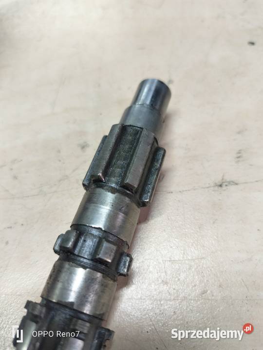 Wałek pośredni WSK WFM 125 Łubno sprzedam