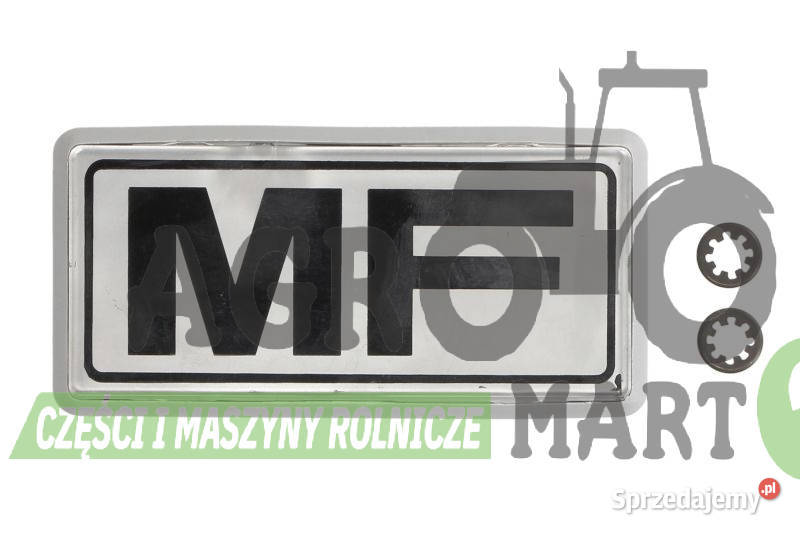 1682944M91 EMBLEMAT MF Pozostałe Wichrów