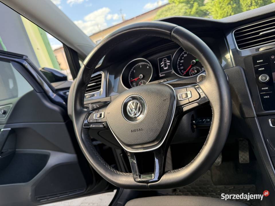 Volkswagen Golf TDI Alu Czujniki Lift Led Volkswagen łódzkie Krośniewice