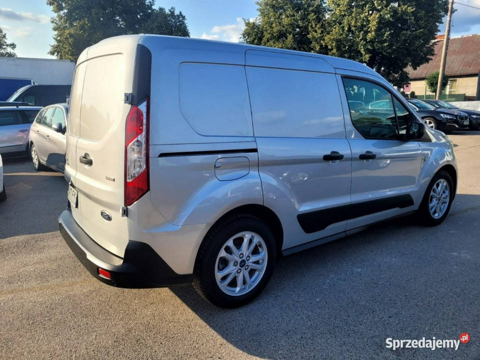 Ford Transit Connect 15HDI 120 Srebrny Ładny Gniewkowo