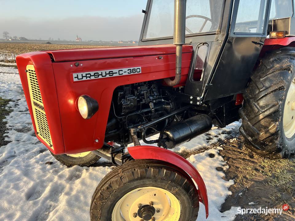 URSUS C360 Borki Małe