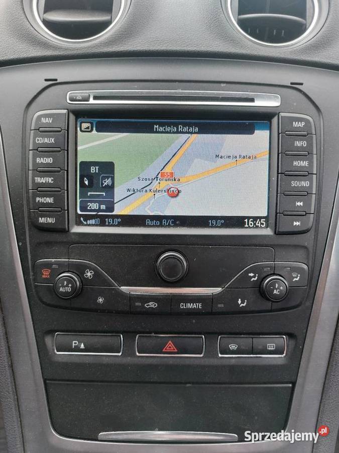 Ford Mondeo MK4 Ford Convers Navi kujawsko-pomorskie