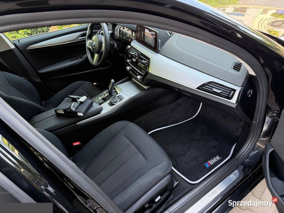 BMW 520d Luxury Line 20d 190 2020r Możliwa 190KM wielkopolskie Krotoszyn