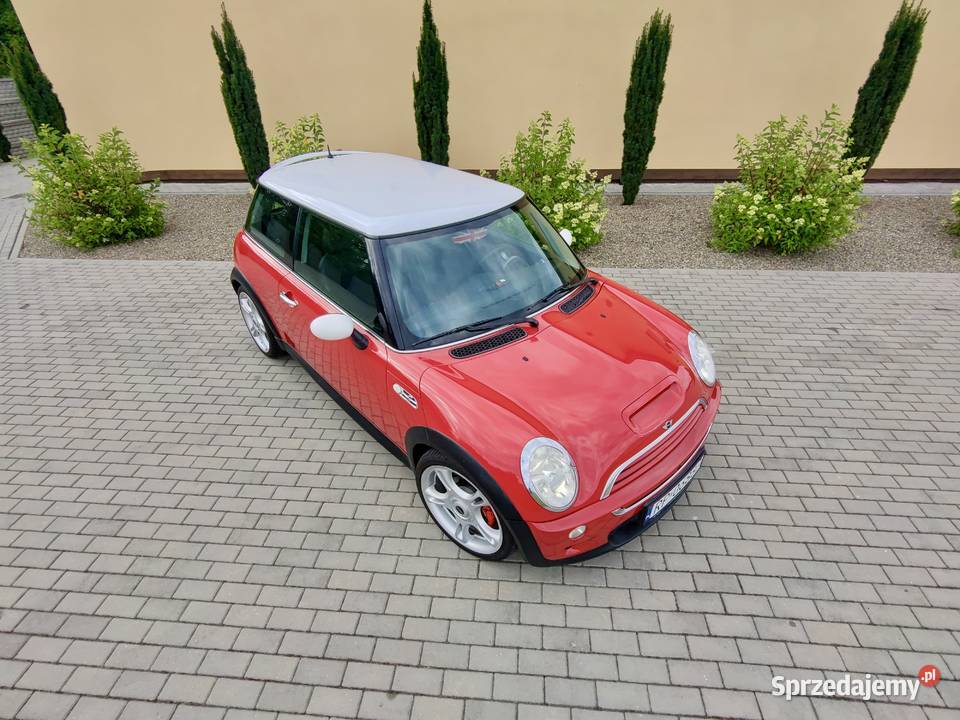 Mini CooperS R53 2002 1600cm3 podkarpackie Przemyśl