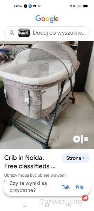 Łóżeczko turystyczne super Poznań