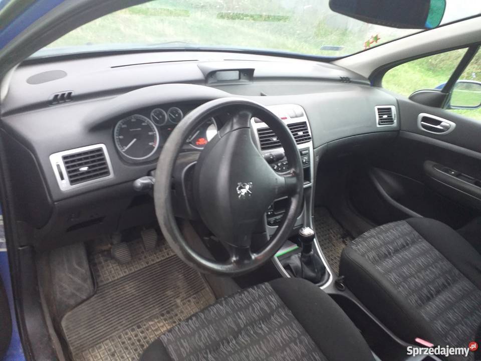 Peugeot 307 combi 2003 20 hdi