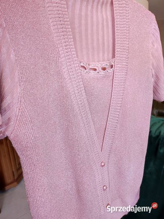 vintage sweter bluzka narzutka kardigan bolerko