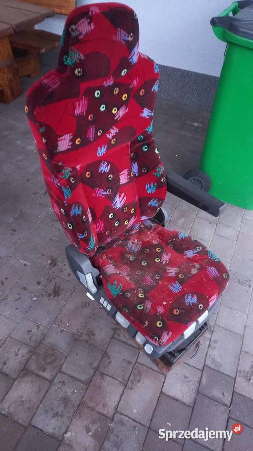 Siedzenie fotel pneumatyczne ISRI Łącznik