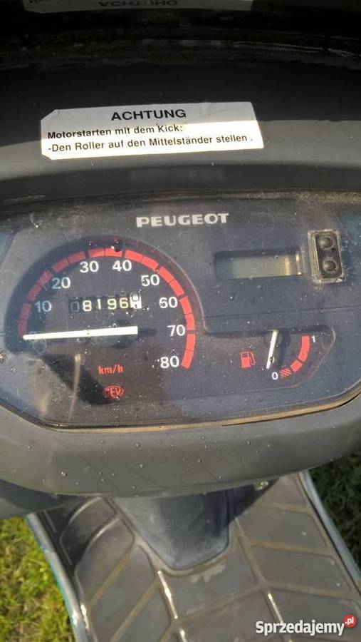 Peugeot sv50 Hercules sr50 Peugeot Tomaszów Lubelski