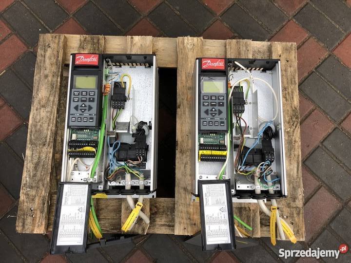 Falownik Danfoss VLT6003 29kVA 15KW 41A VLT6000 sprzedam
