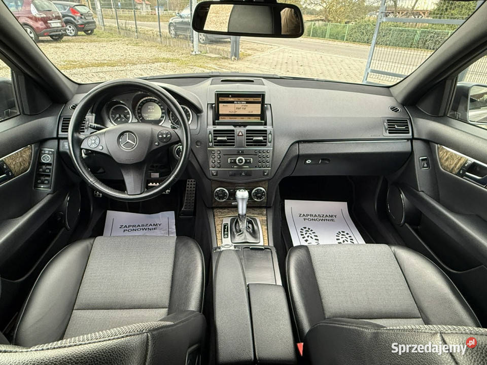 Mercedes C 200 AVANTGARDEautomatledynaviz Dąbrowa sprzedam