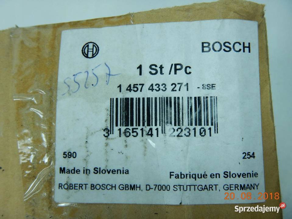 FILTR POWIETRZA IVECO DAILY II 8998 BOSCH