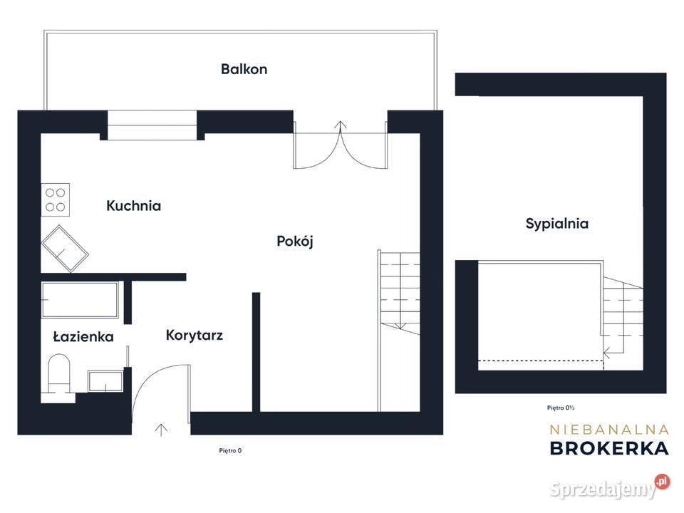Smart Studio z Antresolą Klima Ścisłe Centrum miejsce parkingowe mazowieckie Warszawa
