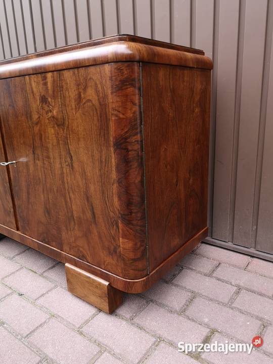 Komoda ARTDECO Orzech Zgrabna Stara Antyk Swarzędz