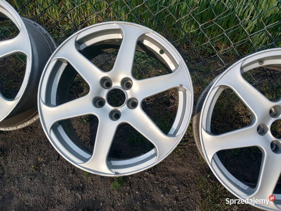 Alufelgi 18 5x120 8J ET38 BMW E39 i inne Felgi Samochodowe