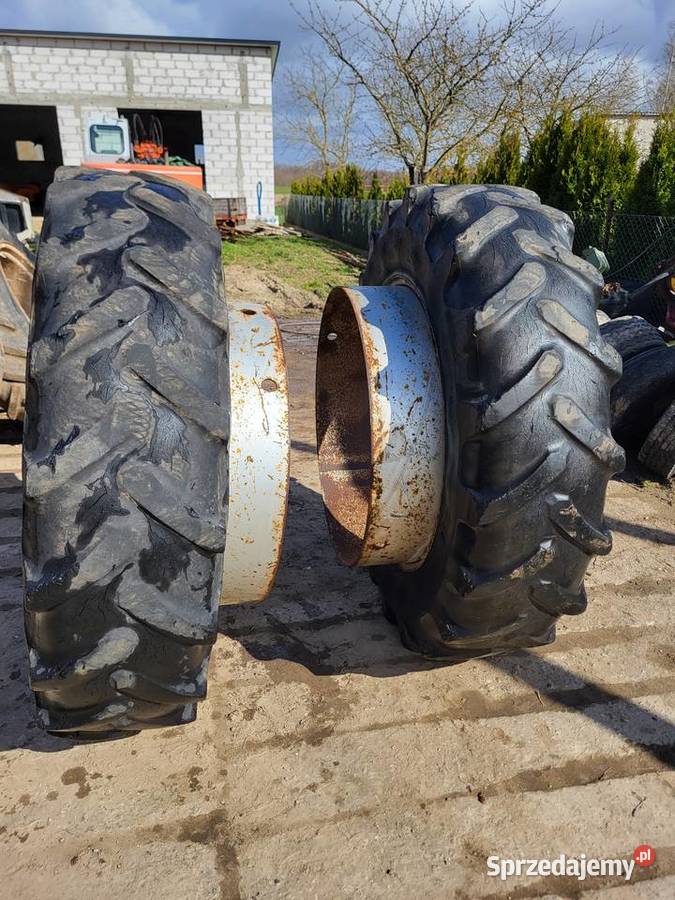 Koła bliźniacze 169 R38 MICHELIN Komplet kół Wąbrzeźno