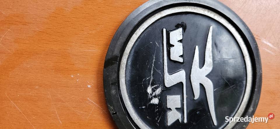 2 oryginalne emblematy na zbiornik do WSK serii Pozostałe Gorzów Wielkopolski