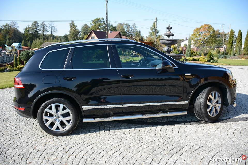 Volkswagen touareg x