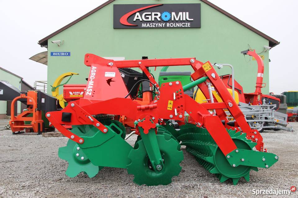 Agregat talerzowy agregaty talerzowe AGROMASZ Rogóźno