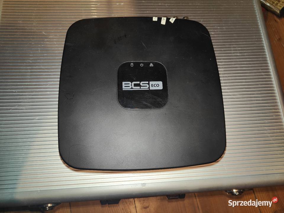 Rejestrator HD cvi pal CCTV BCS Eco 8 kanałowy Łódź sprzedam