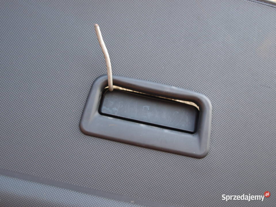 Seat Exeo Kombi roleta bagażnika siatka 2009 wielkopolskie Kalisz