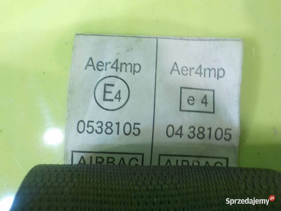 HONDA INSIGHT II 13 IMA 12r HB pas Suków