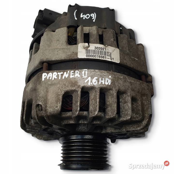 ALTERNATOR Citroen Berlingo Peugeot Partner III osobowe Chełm