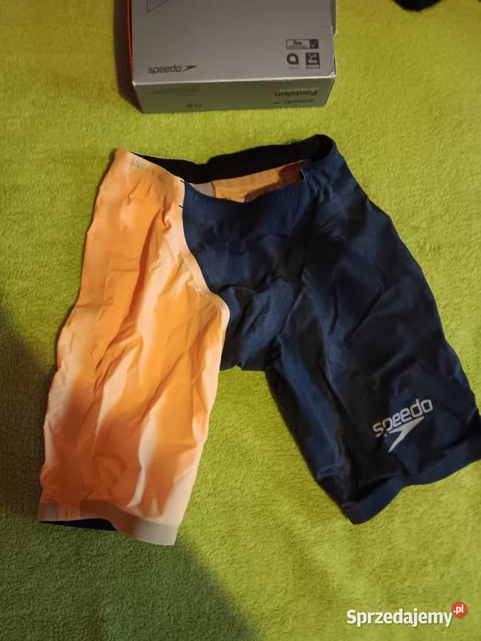 speedo fastskin LZR skóra kapielowki startowe 24 Katowice