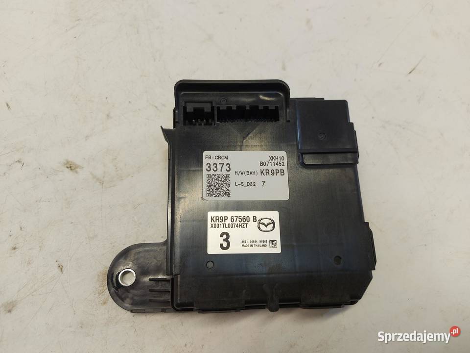 Mazda CX60 2023 moduł sterownik komputer 25