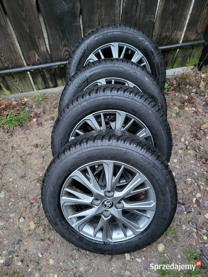 Koła felgi aluminiowe 4x100 et39 oryginał opony mazowieckie Pułtusk sprzedam