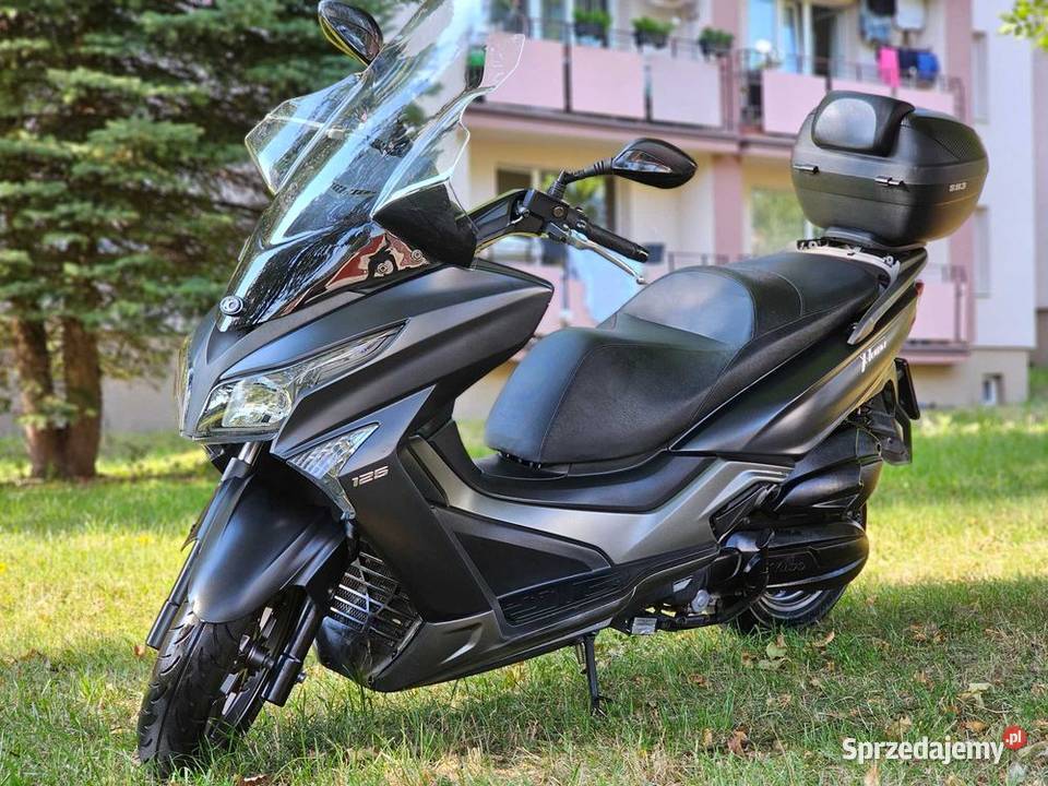 Kymco Xtown 125 Radom