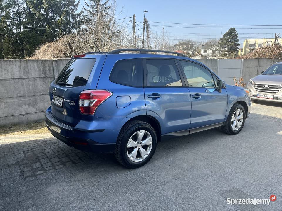 Subaru forester 25 benzyna automat isofix mazowieckie Warszawa