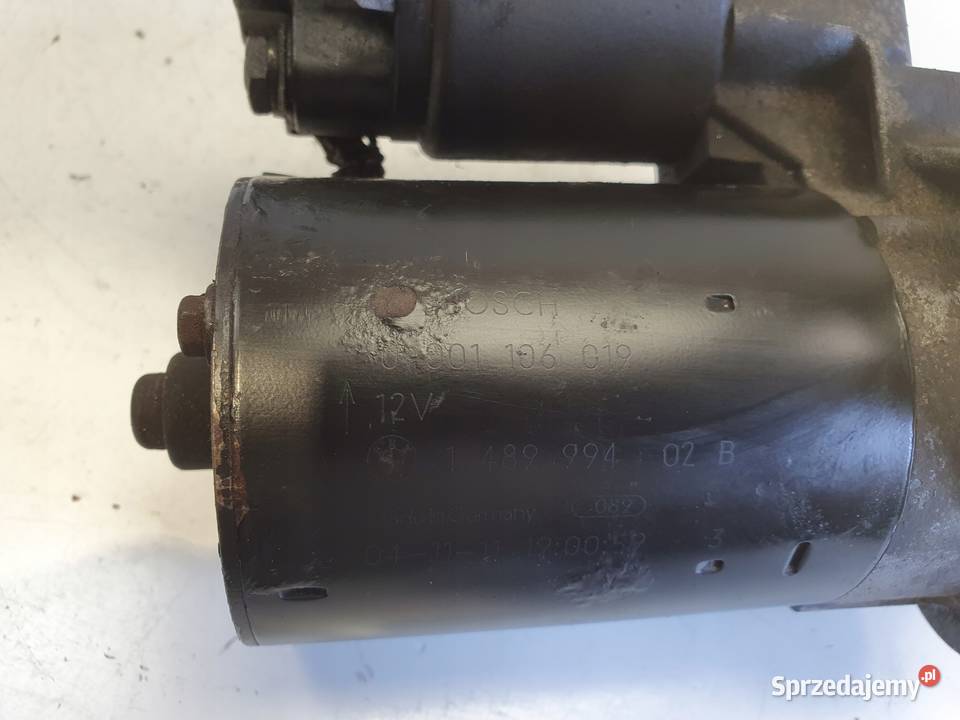 Mini One R50 R53 16 16V ROZRUSZNIK bosch osobowe Janów