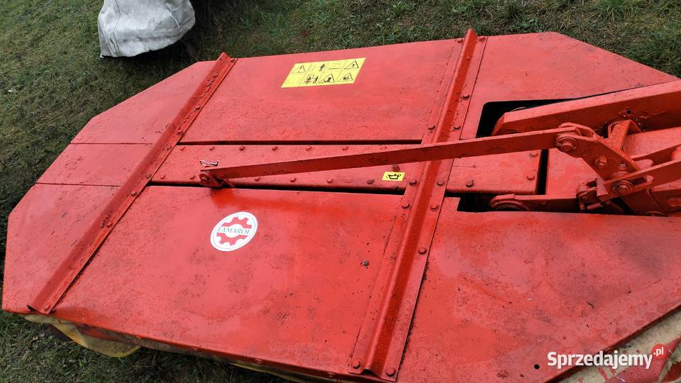 Kosiarka rotacyjna mewa 21m Famarol