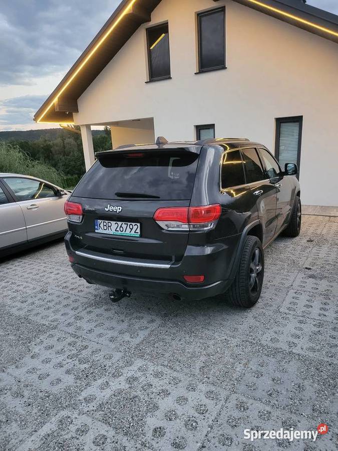 Jeep Grand Cherokee wk2 hak 3500 ASR (kontrola trakcji)